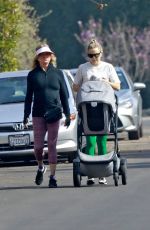 GOLDIE HAWN and KATE HUDSON Out in Pacific Palisades 01/25/2020