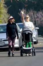 GOLDIE HAWN and KATE HUDSON Out in Pacific Palisades 01/25/2020