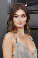 GRACE ELIZABETH at 62nd Annual Grammy Awards in Los Angeles 01/26/2020
