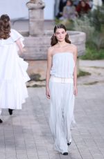 GRACE ELIZABETH at Chanel Fashion Show in Paris 01/121/2020