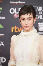 GRETA FERNANDEZ at 34th Goya Cinema Awards 2020 in Madrid 01/25/2020