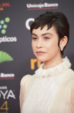 GRETA FERNANDEZ at 34th Goya Cinema Awards 2020 in Madrid 01/25/2020