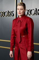 GRETA GERWIG at 2020 Oscars Nominees Luncheon in Hollywood 01/27/2020