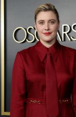 GRETA GERWIG at 2020 Oscars Nominees Luncheon in Hollywood 01/27/2020