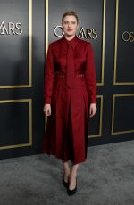 GRETA GERWIG at 2020 Oscars Nominees Luncheon in Hollywood 01/27/2020