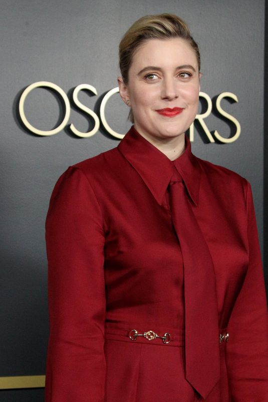 GRETA GERWIG at 2020 Oscars Nominees Luncheon in Hollywood 01/27/2020