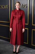 GRETA GERWIG at 2020 Oscars Nominees Luncheon in Hollywood 01/27/2020