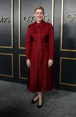 GRETA GERWIG at 2020 Oscars Nominees Luncheon in Hollywood 01/27/2020
