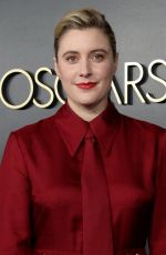 GRETA GERWIG at 2020 Oscars Nominees Luncheon in Hollywood 01/27/2020