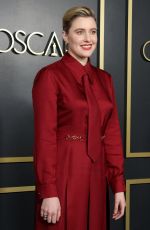 GRETA GERWIG at 2020 Oscars Nominees Luncheon in Hollywood 01/27/2020