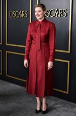 GRETA GERWIG at 2020 Oscars Nominees Luncheon in Hollywood 01/27/2020