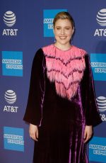 GRETA GERWIG at 31st Annual Palm Springs iInternational Film Festival Awards Gala 01/02/2020