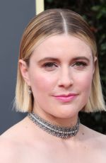 GRETA GERWIG at 77th Annual Golden Globe Awards in Beverly Hills 01/05/2020