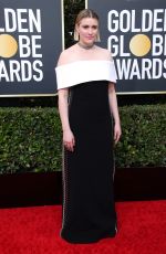 GRETA GERWIG at 77th Annual Golden Globe Awards in Beverly Hills 01/05/2020