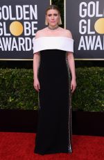 GRETA GERWIG at 77th Annual Golden Globe Awards in Beverly Hills 01/05/2020