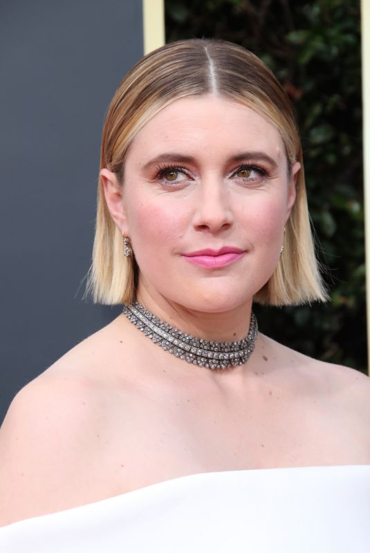 GRETA GERWIG at 77th Annual Golden Globe Awards in Beverly Hills 01/05/2020