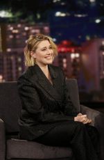 GRETA GERWIG at Jimmy Kimmel Live 01/08/2020