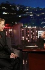 GRETA GERWIG at Jimmy Kimmel Live 01/08/2020