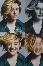 GRETA GERWIG in Elle Magazine, UK February 2020