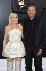GWEN STEFANI at 62nd Annual Grammy Awards in Los Angeles 01/26/2020