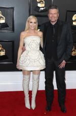GWEN STEFANI at 62nd Annual Grammy Awards in Los Angeles 01/26/2020