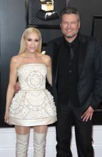 GWEN STEFANI at 62nd Annual Grammy Awards in Los Angeles 01/26/2020