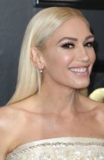 GWEN STEFANI at 62nd Annual Grammy Awards in Los Angeles 01/26/2020