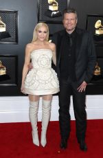 GWEN STEFANI at 62nd Annual Grammy Awards in Los Angeles 01/26/2020