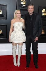 GWEN STEFANI at 62nd Annual Grammy Awards in Los Angeles 01/26/2020