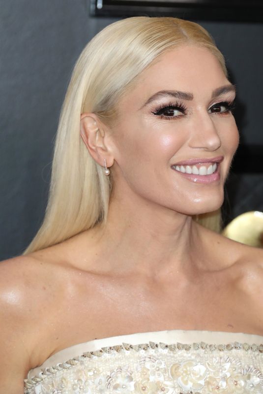 GWEN STEFANI at 62nd Annual Grammy Awards in Los Angeles 01/26/2020