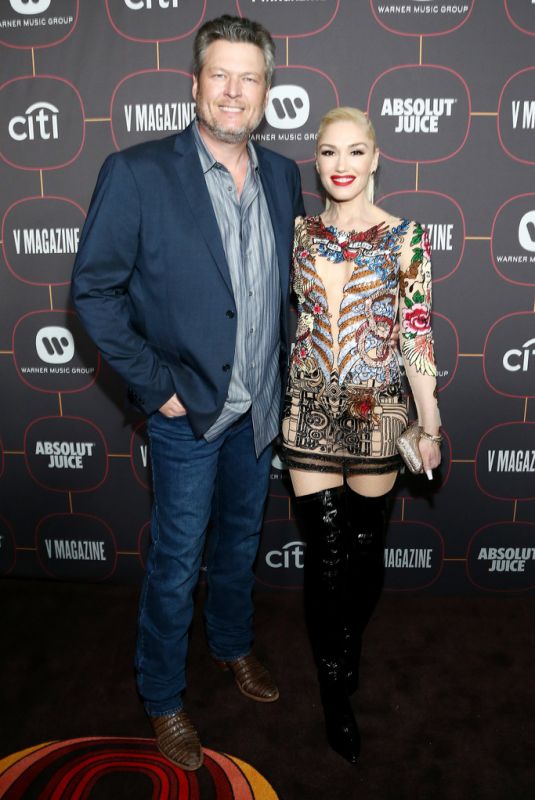 GWEN STEFANI at Warner Music Group Pre-Grammy Party in Hollywood 01/23/2020
