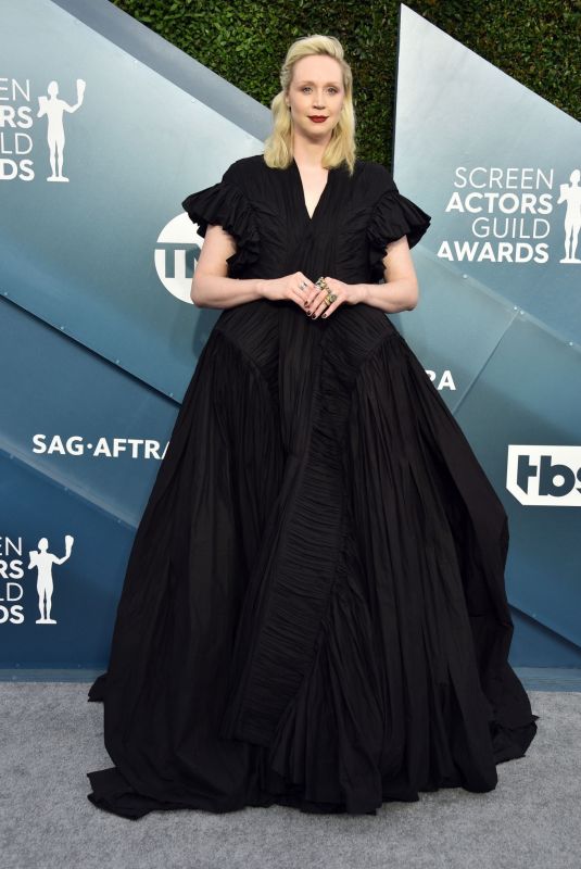 GWENDOLINE CHRISTIE at 26th Annual Screen Actors Guild Awards in Los Angeles 01/19/2020