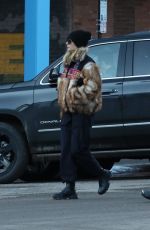 GWYNETH PALTROW and Brad Falchuk Out in Aspen 12/26/2019