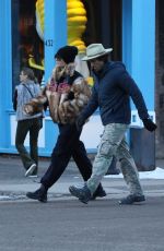 GWYNETH PALTROW and Brad Falchuk Out in Aspen 12/26/2019