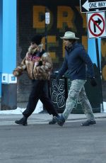 GWYNETH PALTROW and Brad Falchuk Out in Aspen 12/26/2019