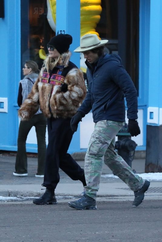 GWYNETH PALTROW and Brad Falchuk Out in Aspen 12/26/2019