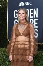 GWYNETH PALTROW at 77th Annual Golden Globe Awards in Beverly Hills 01/05/2020