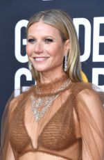 GWYNETH PALTROW at 77th Annual Golden Globe Awards in Beverly Hills 01/05/2020