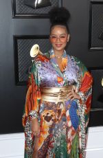 H.E.R. at 62nd Annual Grammy Awards in Los Angeles 01/26/2020
