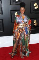 H.E.R. at 62nd Annual Grammy Awards in Los Angeles 01/26/2020