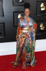 H.E.R. at 62nd Annual Grammy Awards in Los Angeles 01/26/2020