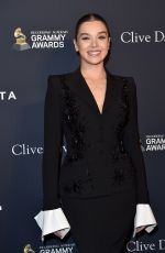 HAILEE STEINFELD at Grammy Salute to Icons Honoring Sean Diddy Combs in Beverly Hills 01/25/2020