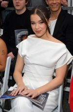 HAILEE STEINFELD at Lucian Grainge