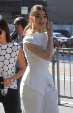 HAILEE STEINFELD at Lucian Grainge