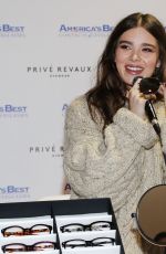 HAILEE STEINFELD at Prive Revaux Event in Glendale 01/11/2020