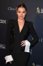 HAILEE STEINFELD at Recording Academy and Clive Davis Pre-Grammy Gala in Beverly Hills 01/25/2020