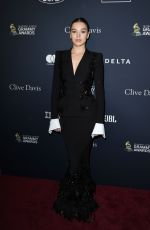 HAILEE STEINFELD at Recording Academy and Clive Davis Pre-Grammy Gala in Beverly Hills 01/25/2020