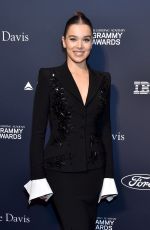 HAILEE STEINFELD at Recording Academy and Clive Davis Pre-Grammy Gala in Beverly Hills 01/25/2020