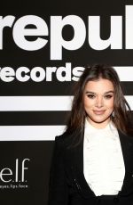 HAILEE STEINFELD at Republic Records Grammy After-party in Hollywood 01/26/2020