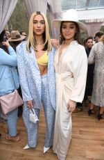 HAILEE STEINFERLD and DUA LIPA at 2020 Roc Nation the Brunch in Los Angeles 01/25/2020
